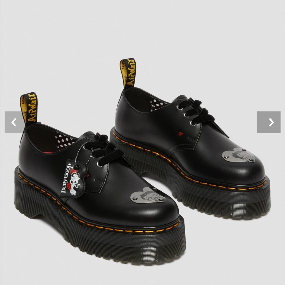 Dr martens x Betty boop shoes